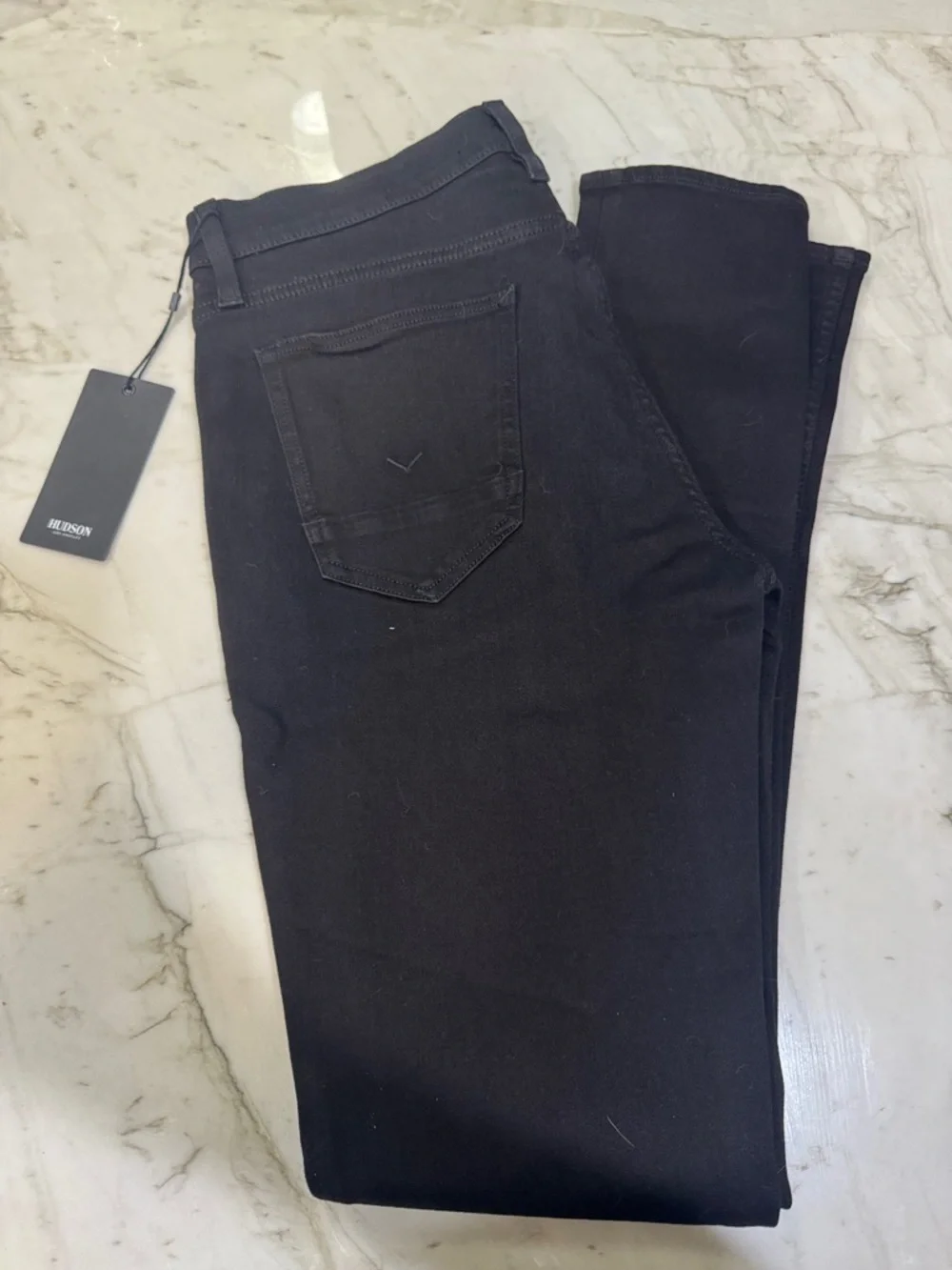 Hudson Jeans Zack Skinny Fit - Black